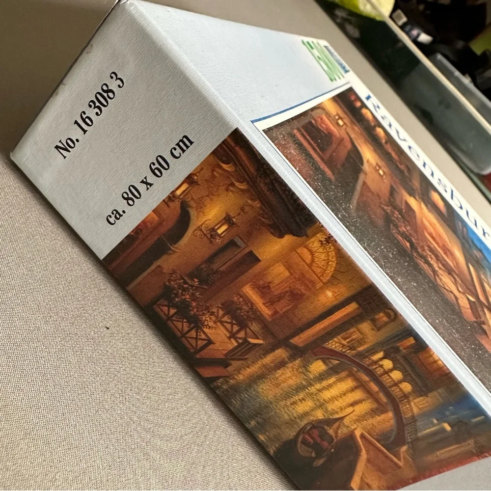 RAVENSBURGER 1500pc puzzle Venice canals